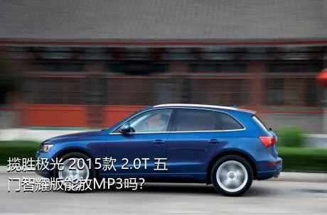 揽胜极光 2015款 2.0T 五门智耀版能放MP3吗？