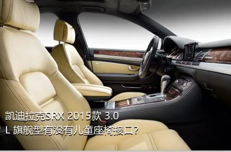 凯迪拉克SRX 2015款 3.0L 旗舰型有没有儿童座椅接口？