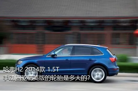 哈弗H2 2014款 1.5T 手动四驱精英版的轮胎是多大的？