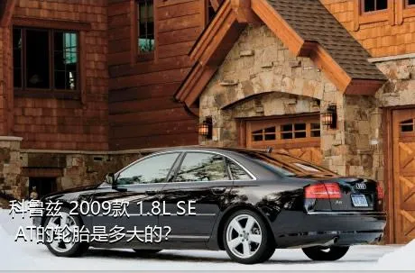 科鲁兹 2009款 1.8L SE AT的轮胎是多大的？