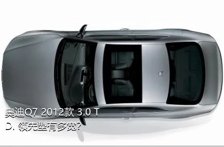 奥迪Q7 2012款 3.0 TDI 领先型有多宽？