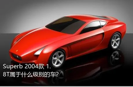 Superb 2004款 1.8T属于什么级别的车？