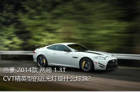 帝豪 2014款 两厢 1.3T CVT精英型的近光灯是什么灯泡？