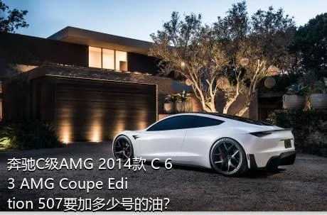 奔驰C级AMG 2014款 C 63 AMG Coupe Edition 507要加多少号的油？