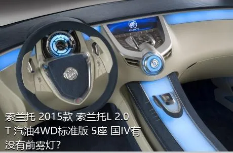 索兰托 2015款 索兰托L 2.0T 汽油4WD标准版 5座 国IV有没有前雾灯？