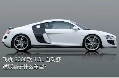 飞度 2008款 1.3L 自动舒适版属于什么车型？