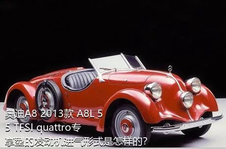 奥迪A8 2013款 A8L 55 TFSI quattro专享型的发动机进气形式是怎样的？