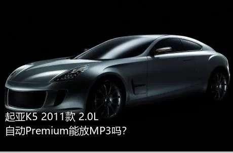 起亚K5 2011款 2.0L 自动Premium能放MP3吗？