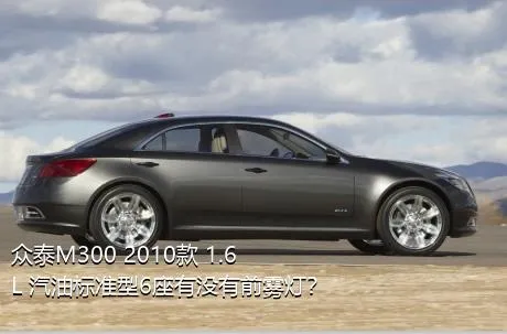 众泰M300 2010款 1.6L 汽油标准型6座有没有前雾灯？