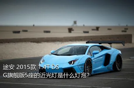 途安 2015款 1.4T DSG旗舰版5座的近光灯是什么灯泡？