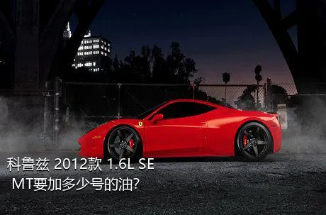 科鲁兹 2012款 1.6L SE MT要加多少号的油？