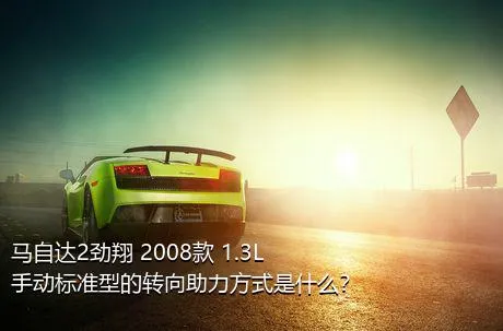 马自达2劲翔 2008款 1.3L 手动标准型的转向助力方式是什么？