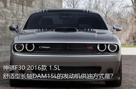 神骐F30 2016款 1.5L舒适型长轴DAM15L的发动机供油方式是？