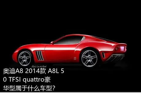 奥迪A8 2014款 A8L 50 TFSI quattro豪华型属于什么车型？