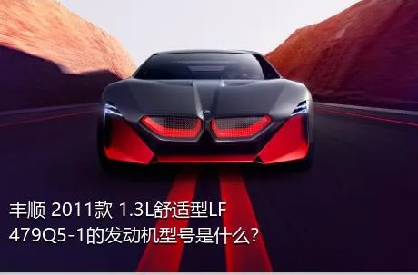 丰顺 2011款 1.3L舒适型LF479Q5-1的发动机型号是什么？