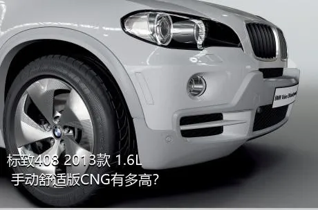 标致408 2013款 1.6L 手动舒适版CNG有多高？