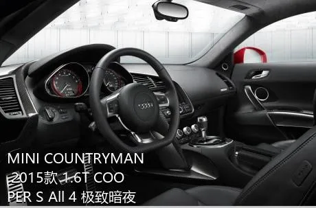 MINI COUNTRYMAN 2015款 1.6T COOPER S All 4 极致暗夜版有多高？