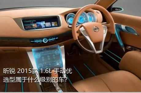 昕锐 2015款 1.6L 手动优选型属于什么级别的车？