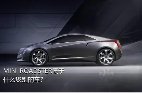 MINI ROADSTER属于什么级别的车？