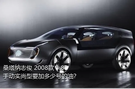 桑塔纳志俊 2008款 1.8L 手动实尚型要加多少号的油？