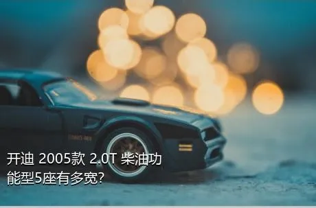 开迪 2005款 2.0T 柴油功能型5座有多宽？