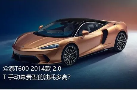 众泰T600 2014款 2.0T 手动尊贵型的油耗多高？