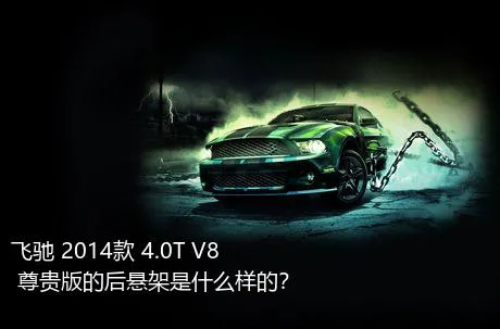 飞驰 2014款 4.0T V8 尊贵版的后悬架是什么样的？