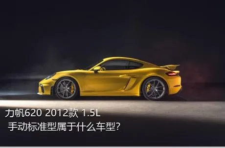 力帆620 2012款 1.5L 手动标准型属于什么车型？