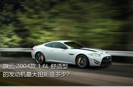 旗云 2004款 1.6L 舒适型的发动机最大扭矩是多少？