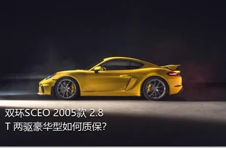 双环SCEO 2005款 2.8T 两驱豪华型如何质保？