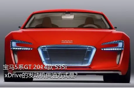 宝马5系GT 2014款 535i xDrive的发动机供油方式是？