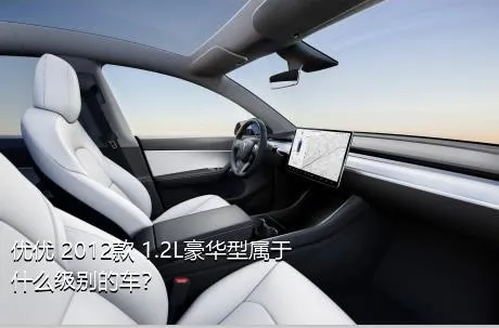 优优 2012款 1.2L豪华型属于什么级别的车？