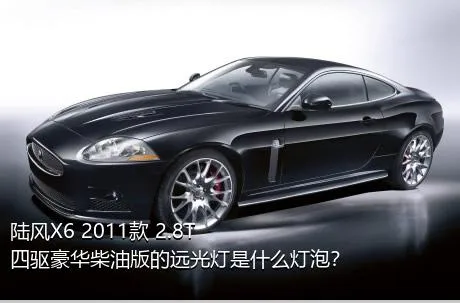 陆风X6 2011款 2.8T 四驱豪华柴油版的远光灯是什么灯泡？