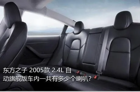 东方之子 2005款 2.4L 自动旗舰版车内一共有多少个喇叭？