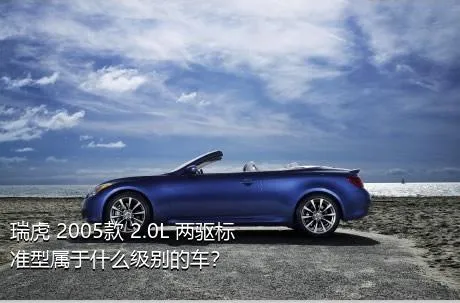 瑞虎 2005款 2.0L 两驱标准型属于什么级别的车？