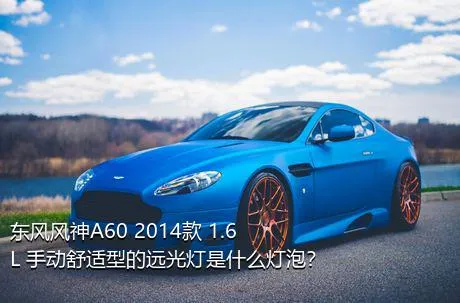 东风风神A60 2014款 1.6L 手动舒适型的远光灯是什么灯泡？