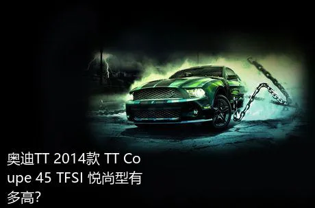 奥迪TT 2014款 TT Coupe 45 TFSI 悦尚型有多高？