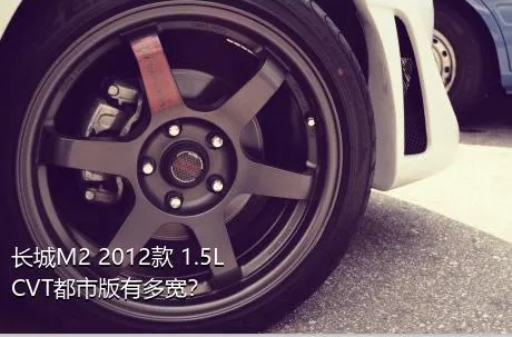 长城M2 2012款 1.5L CVT都市版有多宽？