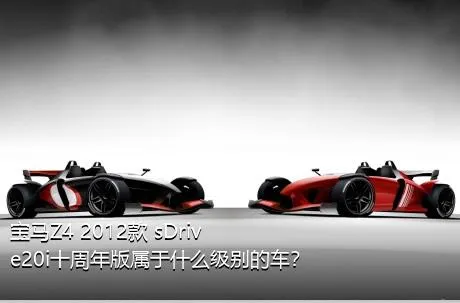 宝马Z4 2012款 sDrive20i十周年版属于什么级别的车？