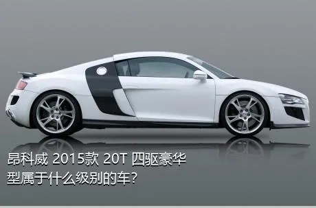 昂科威 2015款 20T 四驱豪华型属于什么级别的车？