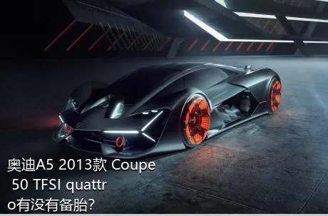 奥迪A5 2013款 Coupe 50 TFSI quattro有没有备胎？