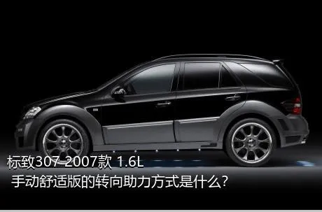 标致307 2007款 1.6L 手动舒适版的转向助力方式是什么？