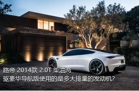 路帝 2014款 2.0T 柴油两驱豪华导航版使用的是多大排量的发动机？