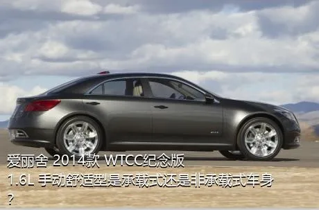 爱丽舍 2014款 WTCC纪念版 1.6L 手动舒适型是承载式还是非承载式车身？