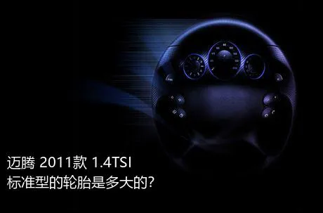 迈腾 2011款 1.4TSI 标准型的轮胎是多大的？