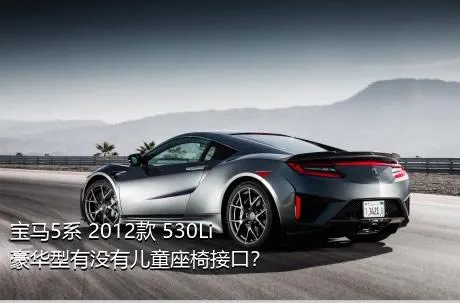 宝马5系 2012款 530Li 豪华型有没有儿童座椅接口？