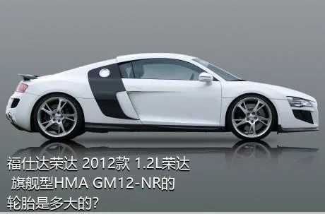 福仕达荣达 2012款 1.2L荣达 旗舰型HMA GM12-NR的轮胎是多大的？