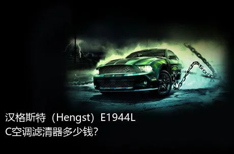 汉格斯特（Hengst）E1944LC空调滤清器多少钱？