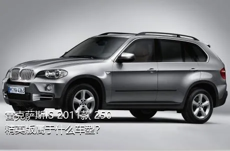 雷克萨斯IS 2011款 250 精英版属于什么车型？