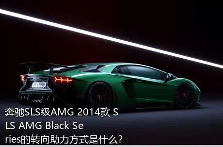 奔驰SLS级AMG 2014款 SLS AMG Black Series的转向助力方式是什么？